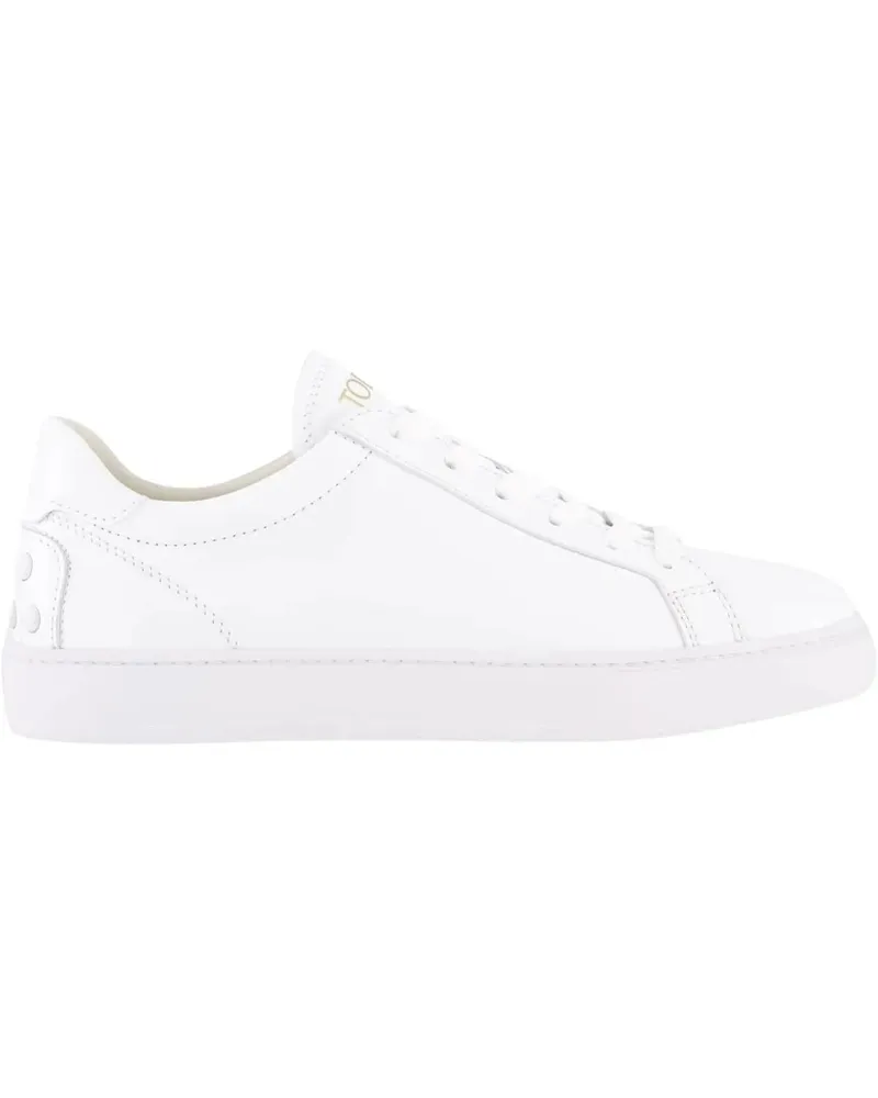 TOD'S Low-Top Sneaker Sneakers White weiß Weiß