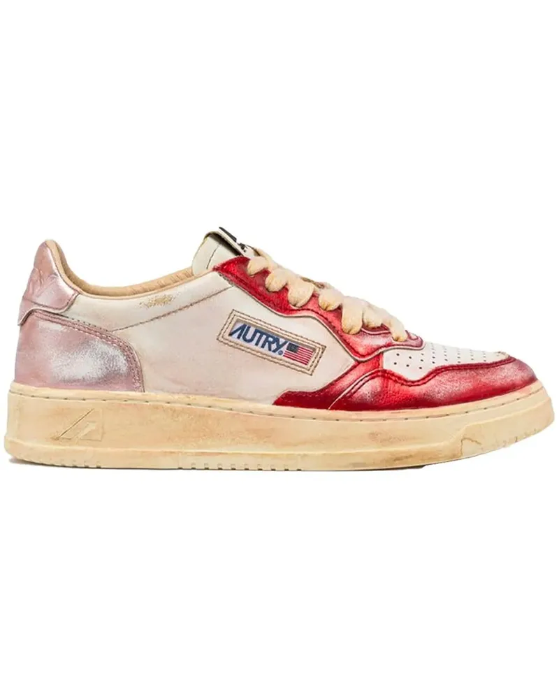 AUTRY Low-Top Sneaker sup vint low divers rot Rot