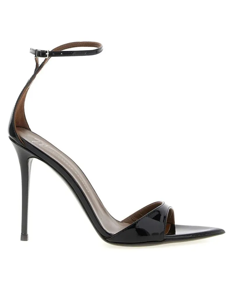 Giuseppe Zanotti Sandalen 'Intrigo' Sandals schwarz Schwarz
