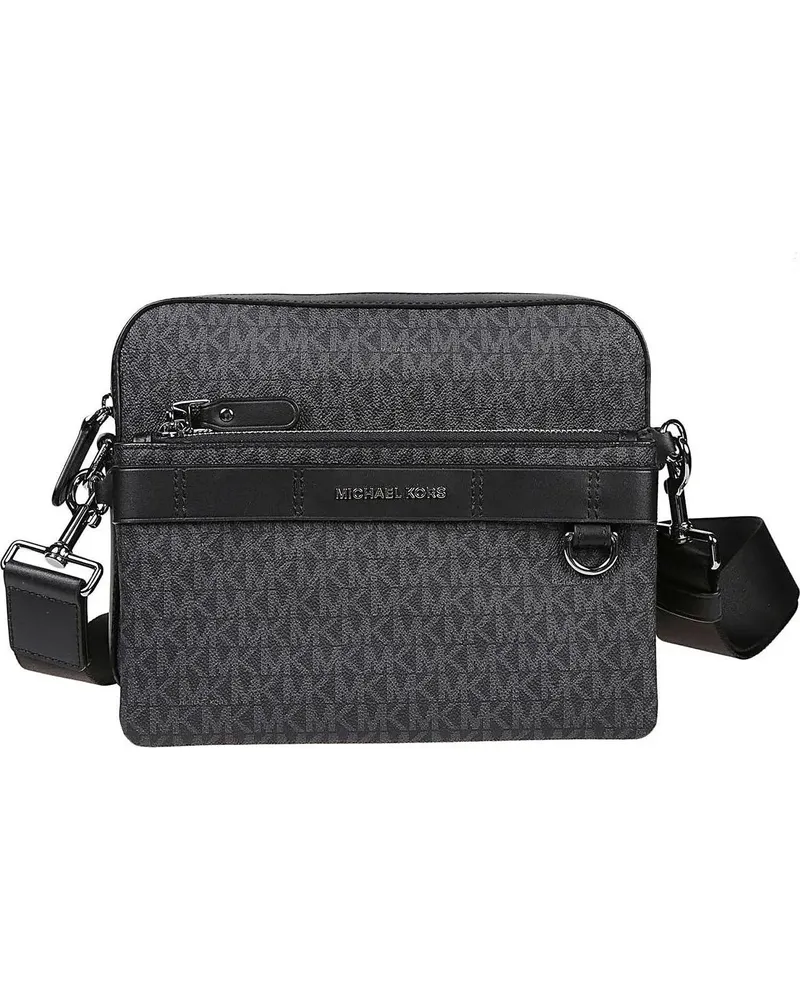 Michael Kors Businesstaschen & Reisegepäck Hudson Dual Crossbody Bag Black schwarz Schwarz