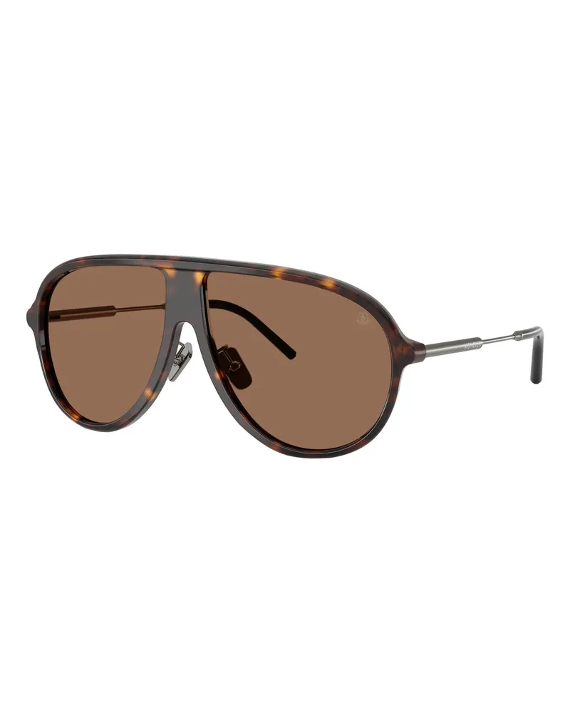 Moncler Sonnenbrillen  brown Braun