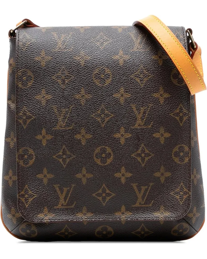 Louis Vuitton Hobo Bags Monogram Musette Salsa PM Long Strap braun Braun