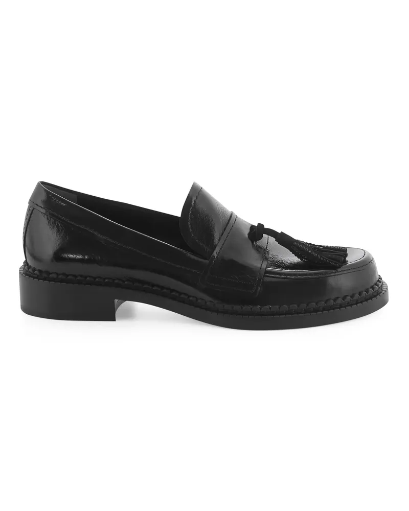 Kennel & Schmenger Slipper & Pantoletten Loafer April schwarz Schwarz