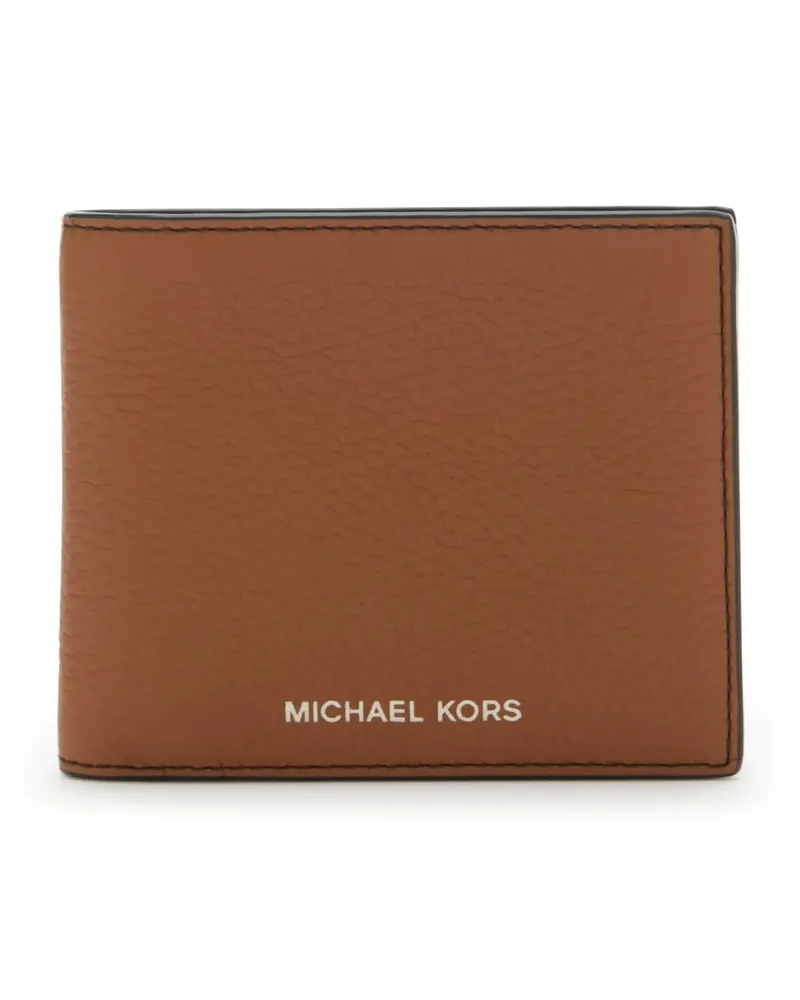 Michael Kors Portemonnaies Hudson Brieftasche braun Braun