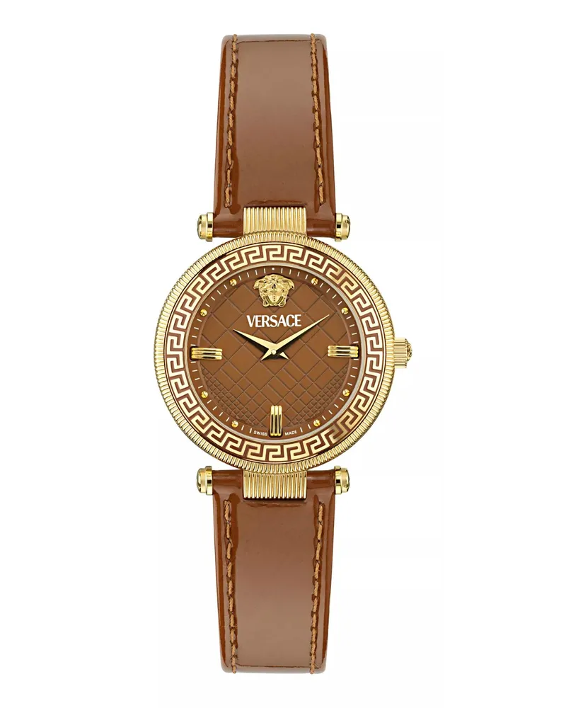 Versace Uhr  REVE Gold