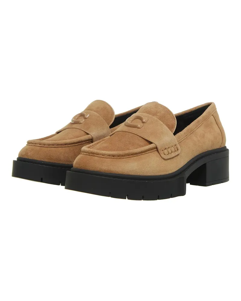 Coach Loafer Leah Suede Loafer braun Braun