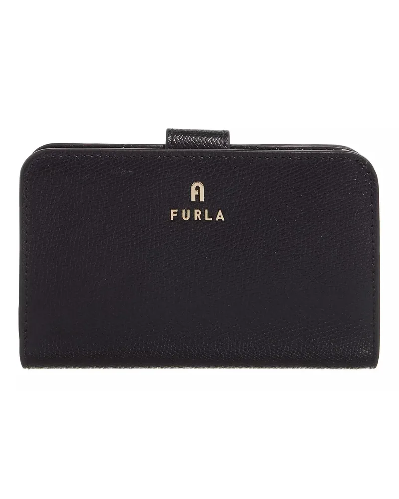 Furla Portemonnaie  Camelia M Compact Wallet schwarz Schwarz
