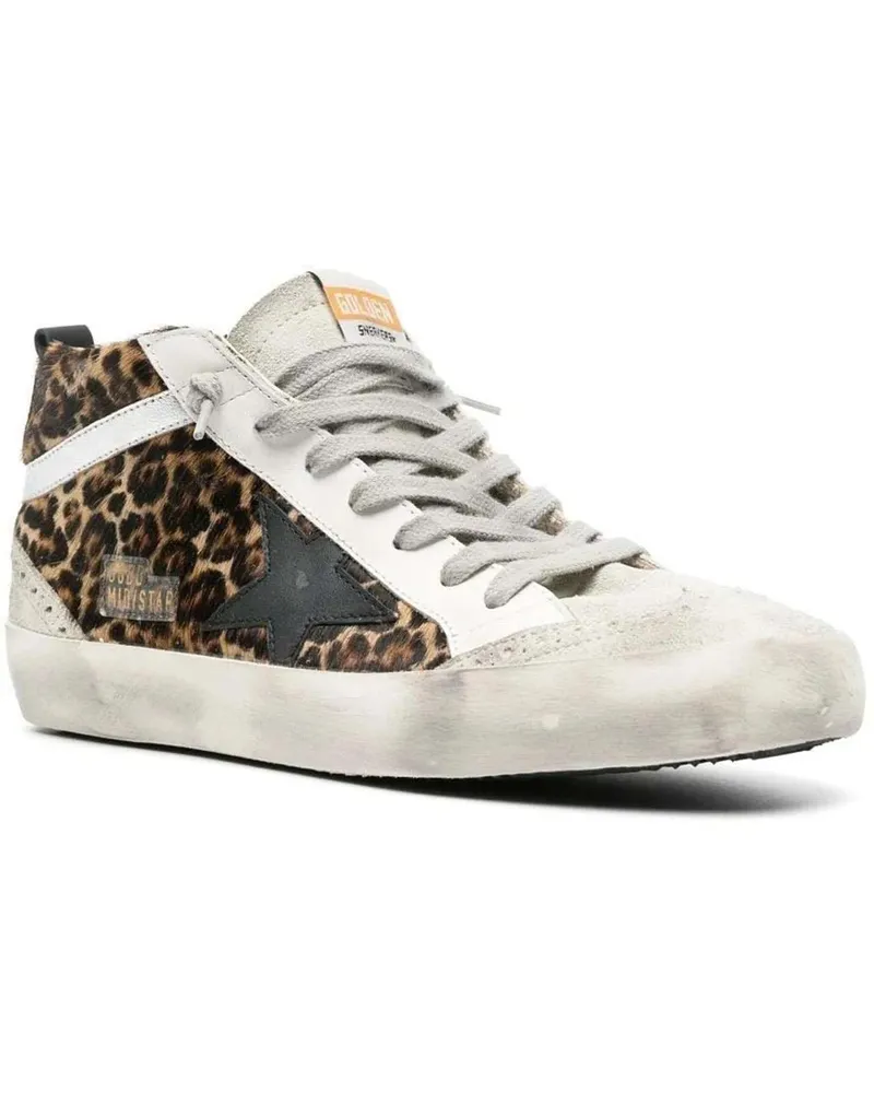 Golden Goose Low-Top Sneaker Sneakers Beige Brown beige Beige