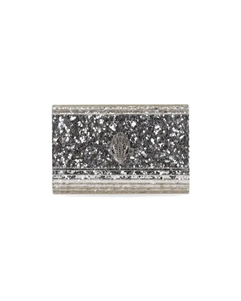 Kurt Geiger Hobo Bags Party Eagle Silver Clutch Bag silberfarben 