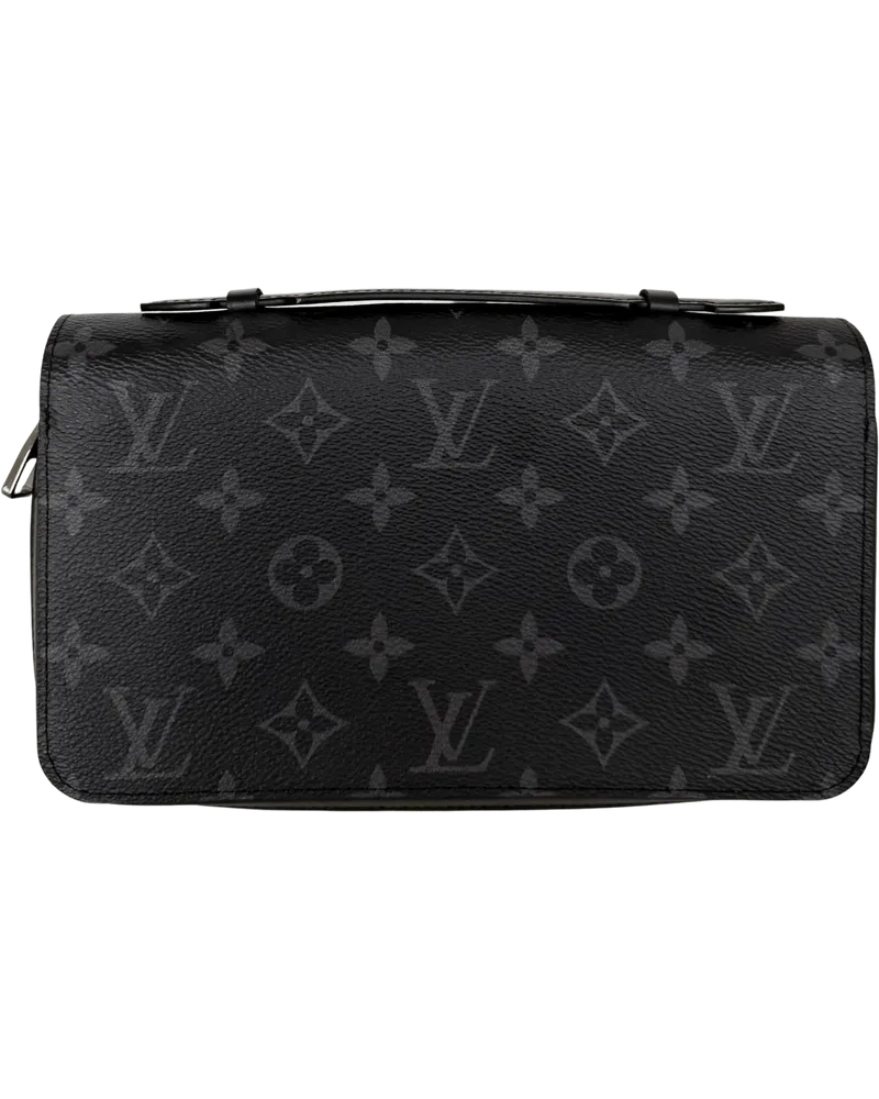 Louis Vuitton Crossbody Bags  Zippy XL Wallet Monogram Eclipse M61 schwarz Schwarz