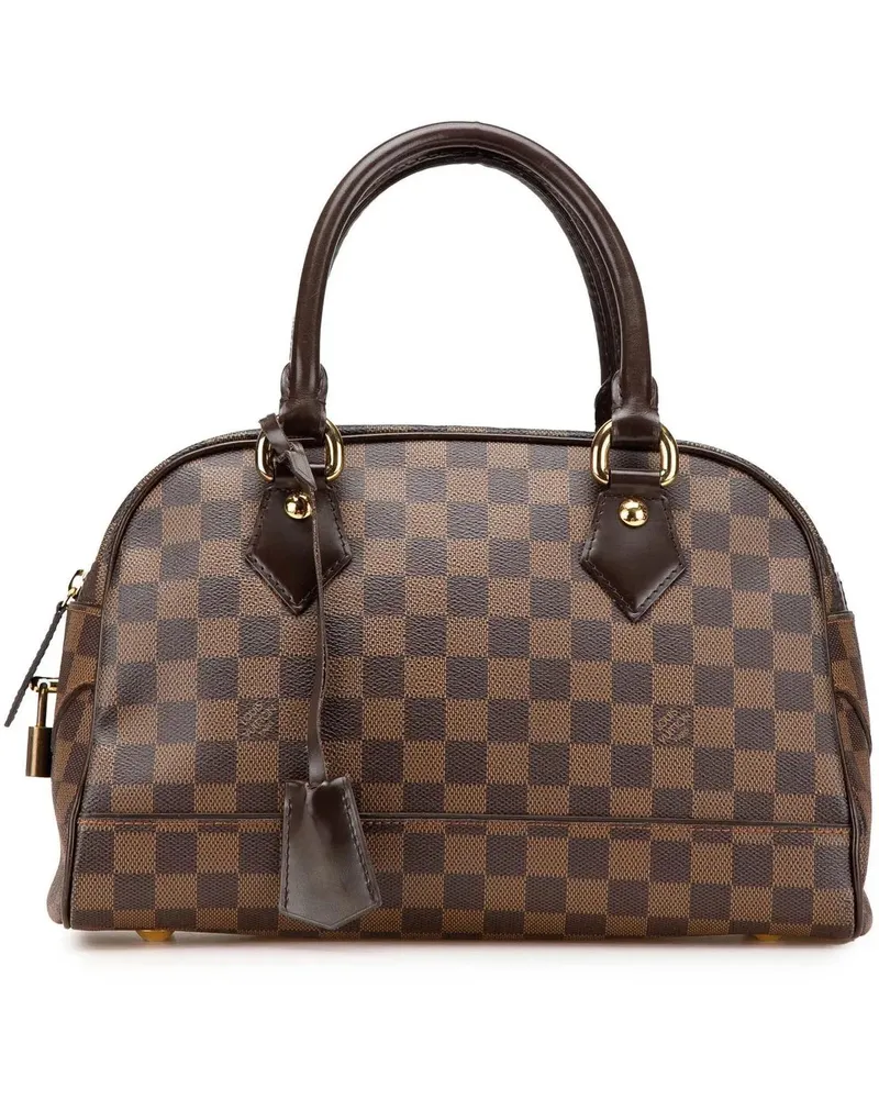 Louis Vuitton Crossbody Bags 2007 Damier Ebene Duomo braun Braun