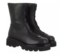 Boots & Stiefeletten Boots With Zipper Front And Track Sole