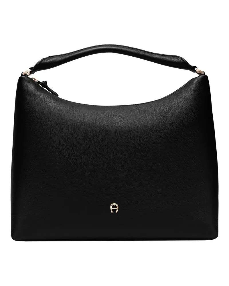 Aigner Crossbody Bags Beuteltasche Zita M schwarz Schwarz