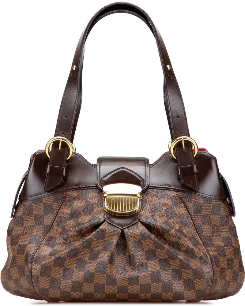 Louis Vuitton Hobo Bags Damier Ebene Sistina PM braun Braun