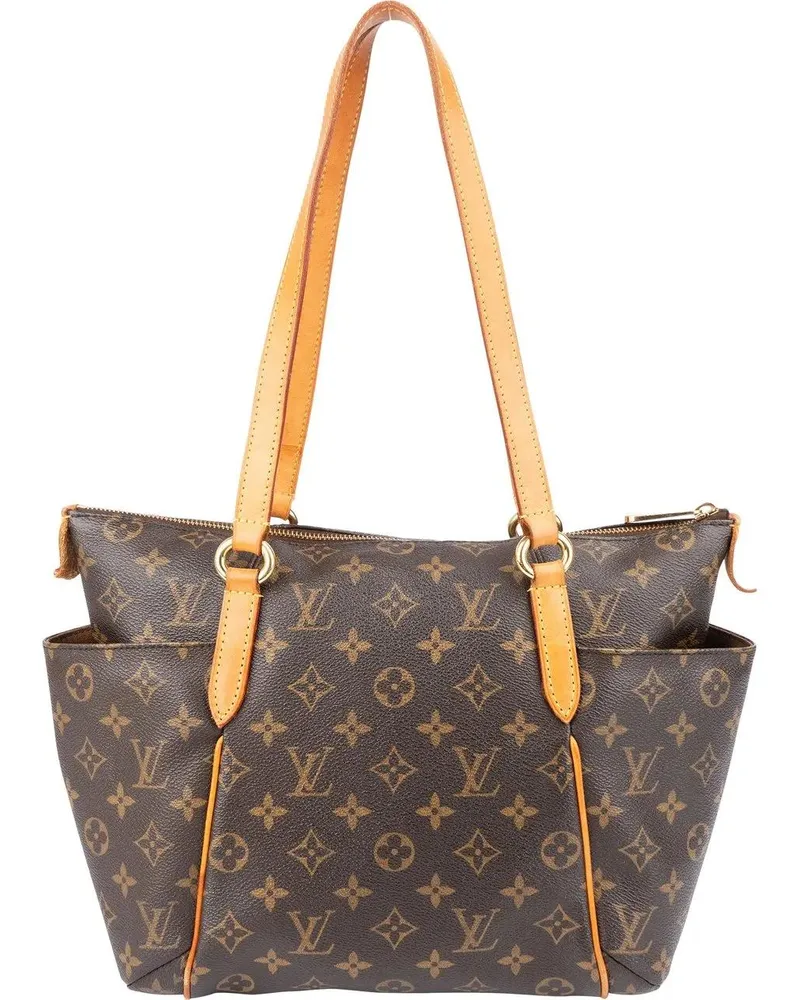 Louis Vuitton Crossbody Bags  Canvas Monogram Totally PM Handbag braun Braun