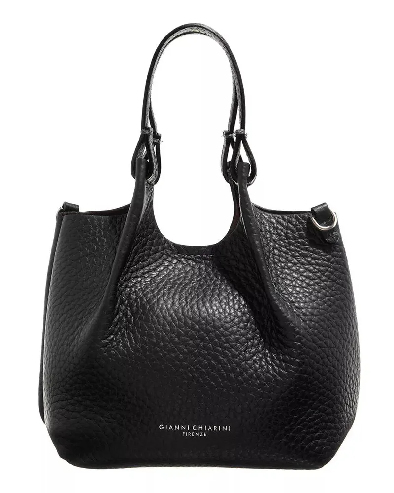 Gianni Chiarini Hobo Bags Dua Hobo Bag Small schwarz Schwarz