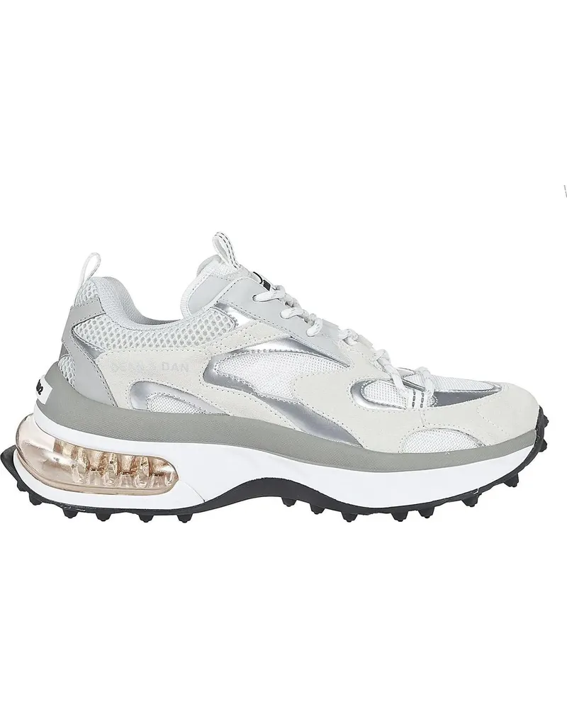 Dsquared2 Low-Top Sneaker Bubble Lace-up Low Top Sneakers White weiß Weiß