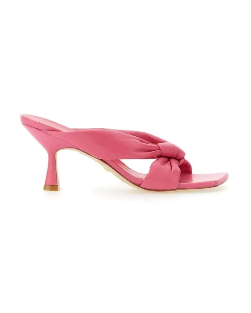 Stuart Weitzman Sandalen Sandal With Bow pink Rosa