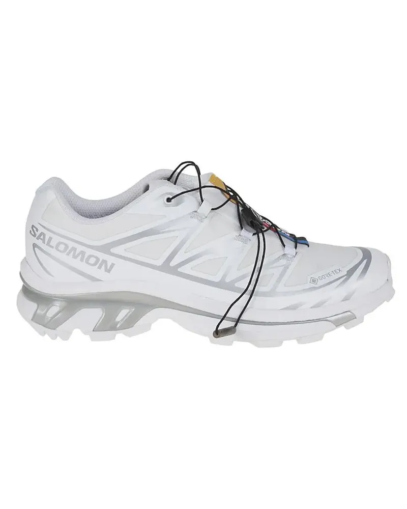 Salomon Low-Top Sneaker Xt6 Waterproof Sneakers weiß Weiß