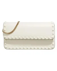 Valentino Garavani Pochettes Pouch Rockstud Creme