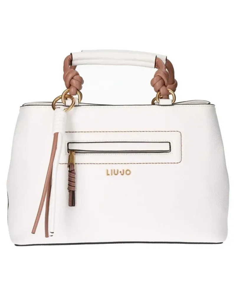 Liu Jo Crossbody Bags White Eco-Leather Handbag weiß Weiß