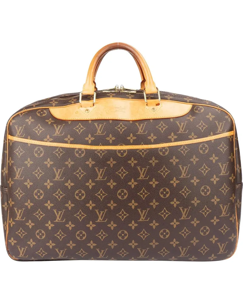 Louis Vuitton Crossbody Bags  Canvas Monogram Alize Travel Bag braun Braun