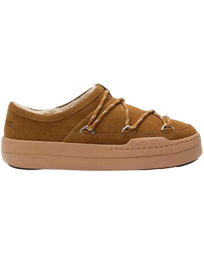 Moon Boot Winterboots Mb Park Slipper braun Braun