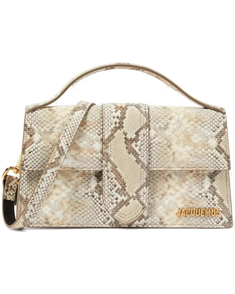 Jacquemus Crossbody Bags  Le Grand Bambino Shoulder Bag beige Beige