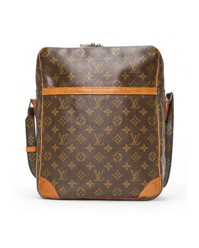 Louis Vuitton Hobo Bags Danube Gm Monogram grau Grau