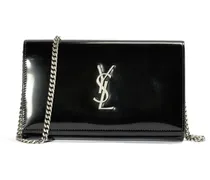 Crossbody Bags Kate Chain Medium Black Paint schwarz