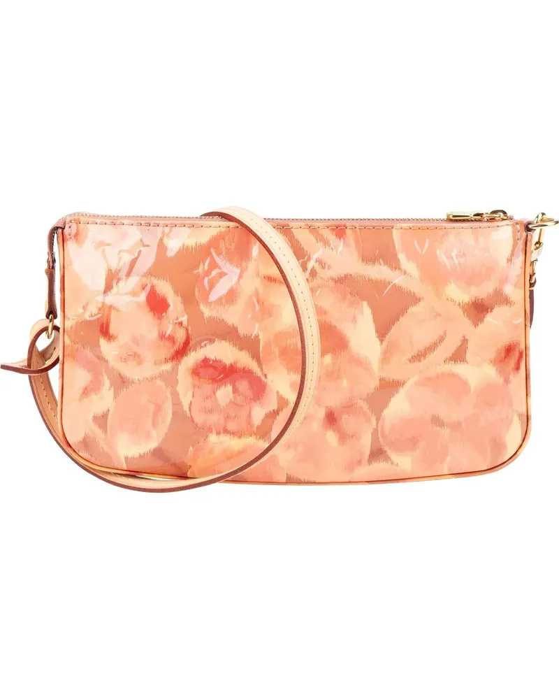Louis Vuitton Crossbody Bags  Limited Ikat Roses NM Pochette Acces rosa Gold