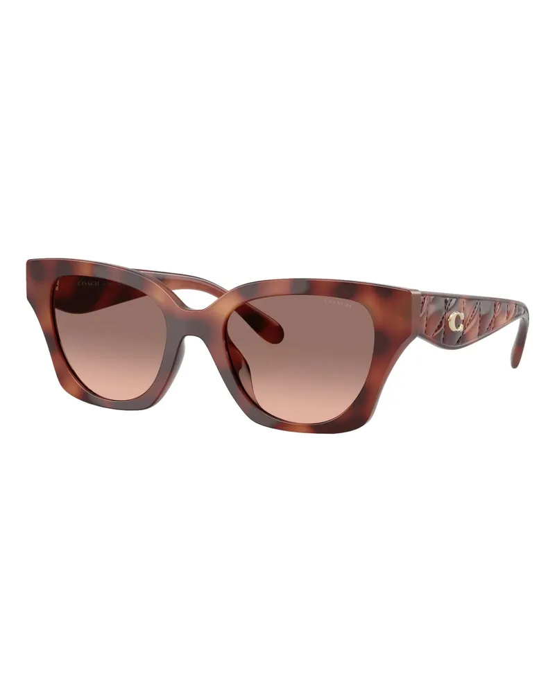 Coach Sonnenbrille  light brown Hellbraun