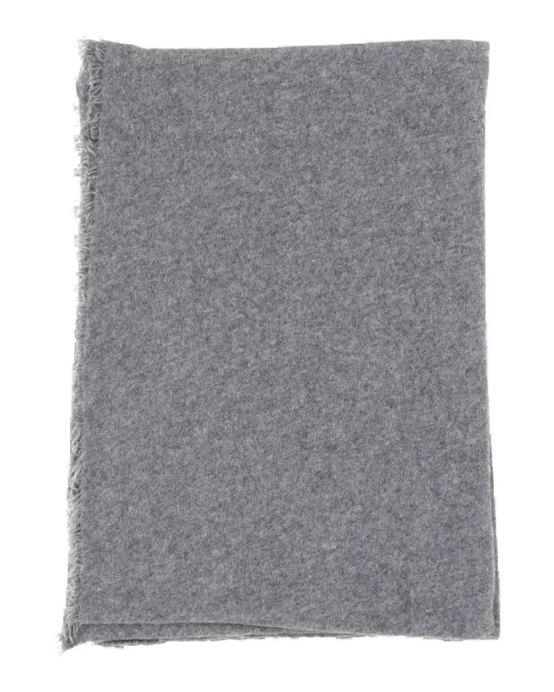 Faliero Sarti Tücher & Schals Adriel Cashmere Scarf grau Grau