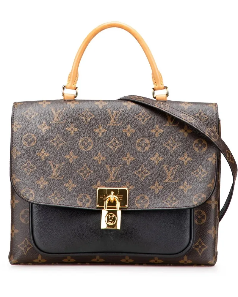 Louis Vuitton Hobo Bags Monogram Marignan braun Braun