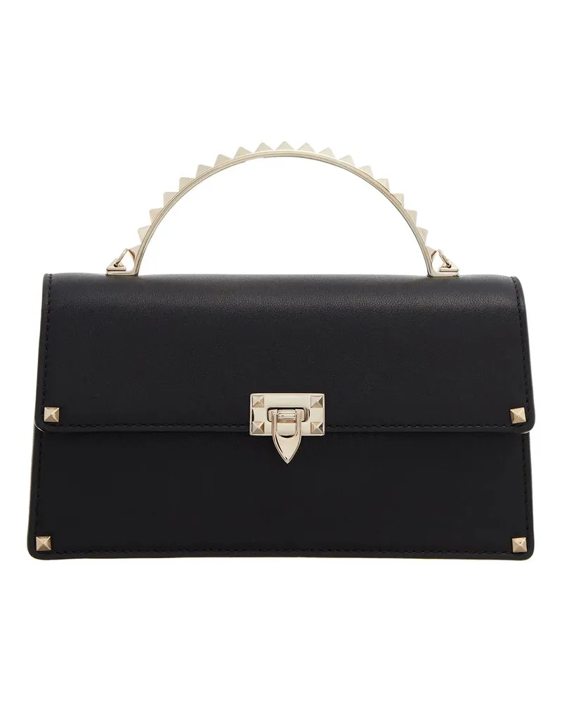 Valentino Garavani Crossbody Bags Rockstud Mini Bag schwarz Schwarz