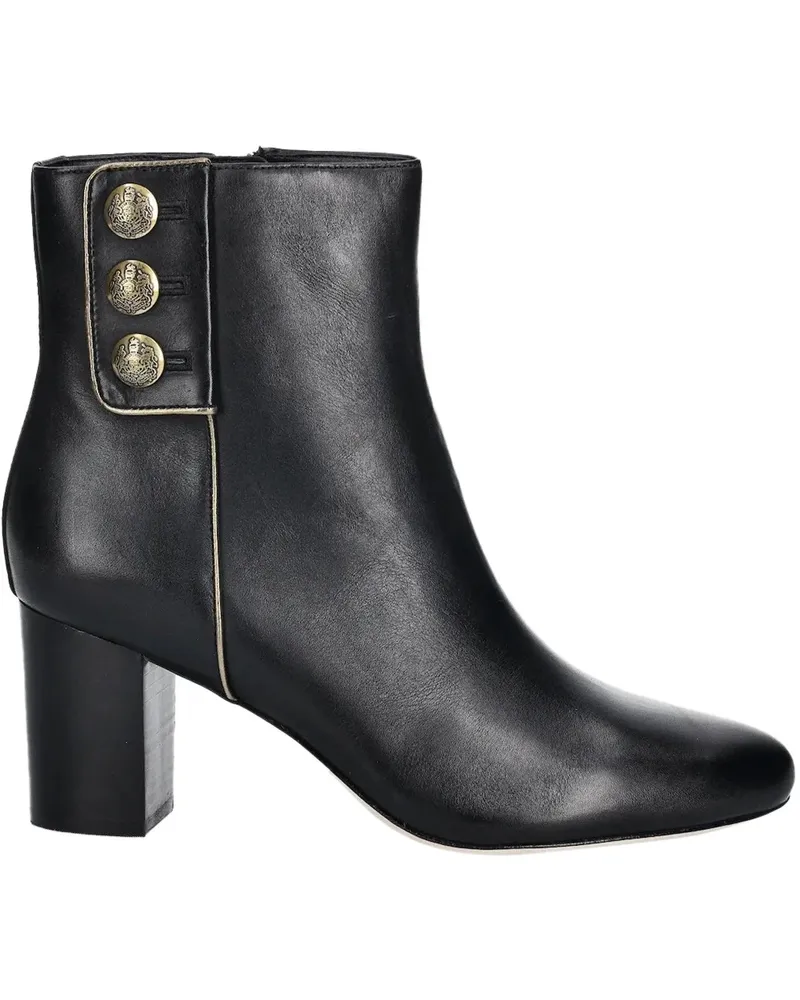 Ralph Lauren Stiefel Kenndi Bt Hl-Boots-Bootie goldfarben Gold