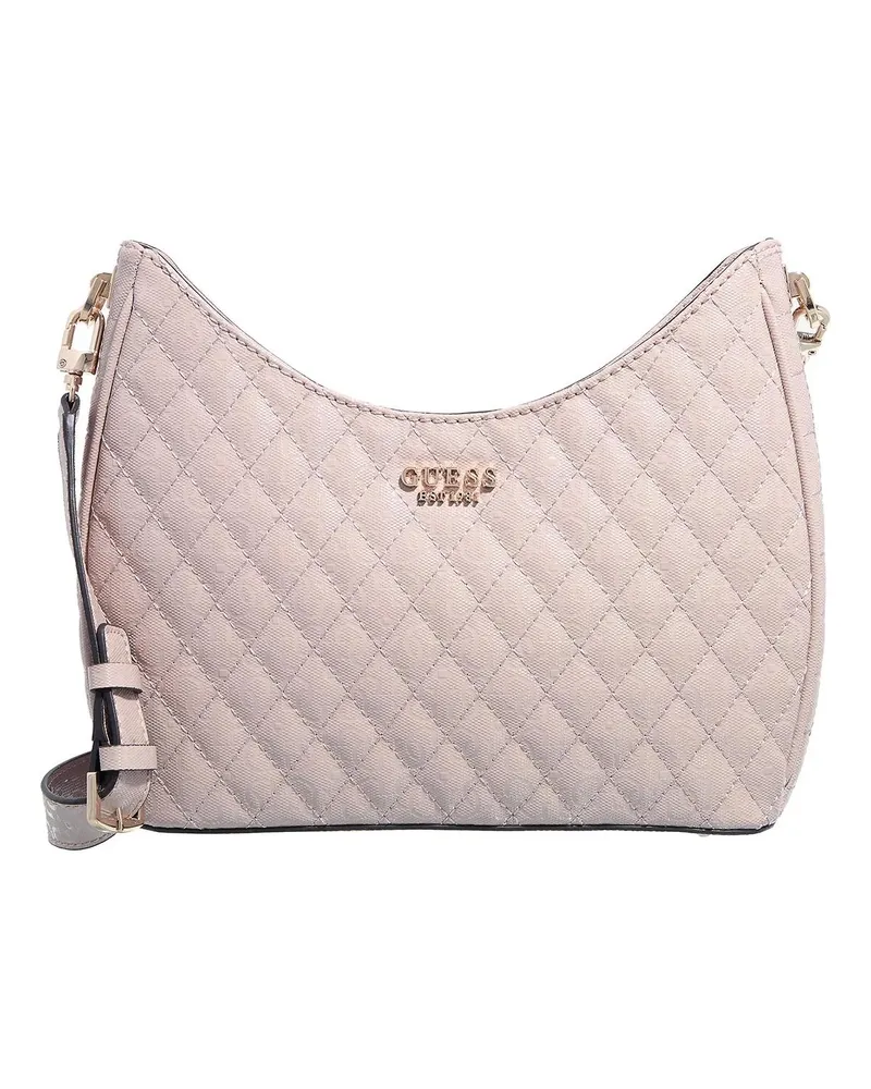 Guess Hobo Bags Yarmilla Hobo rosa Gold