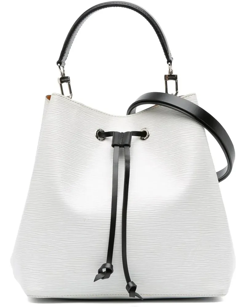 Louis Vuitton Hobo Bags Epi NeoNoe MM weiß Weiß