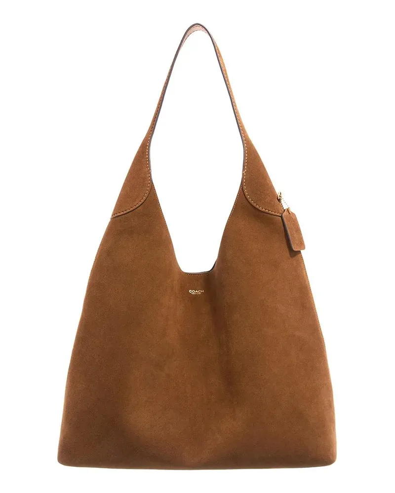Coach Crossbody Bags Suede Brooklyn Shoulder Bag 39 braun Braun