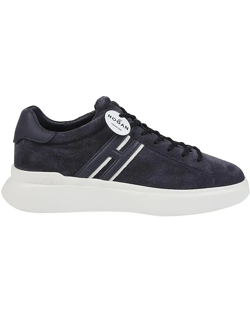 Hogan Low-Top Sneaker H580 Sneakers Blue blau Blau