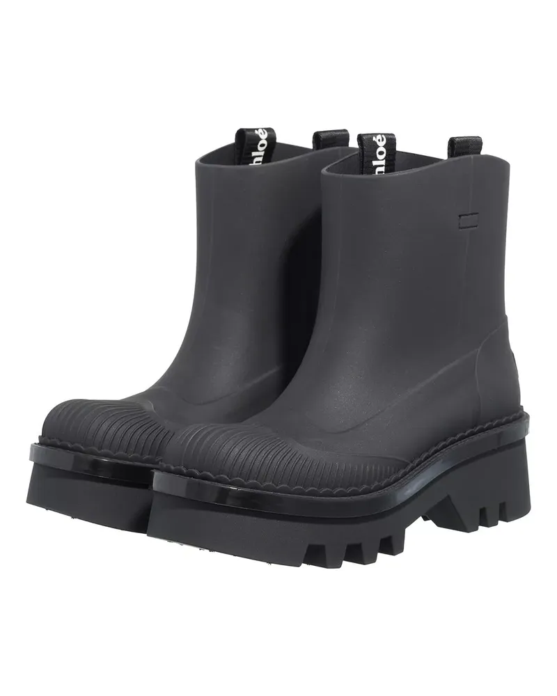 Chloé Stiefel & Boots Raina Rain Boot schwarz Schwarz