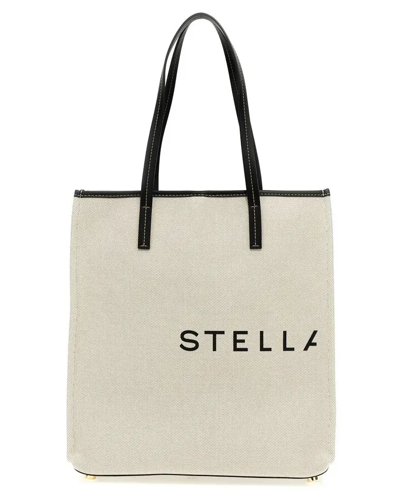 Stella McCartney Shopper & Totes Logo Shopping Bag beige Beige