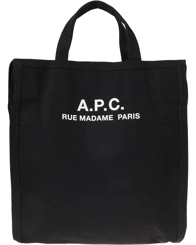 A.P.C. Businesstaschen & Reisegepäck Recuperation Bag Black schwarz Schwarz