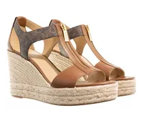 Sandalen Berkley Mid Wedge braun