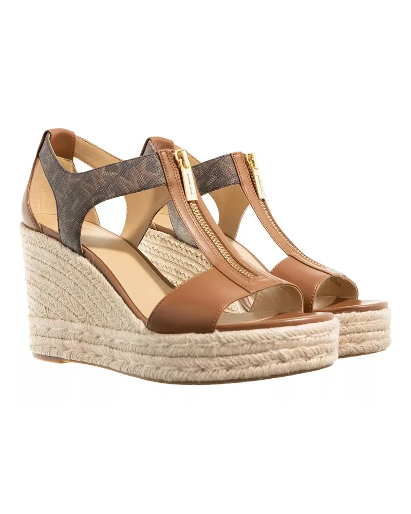 Michael Kors Sandalen Berkley Mid Wedge braun Braun