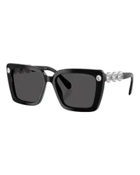 Swarovski Sonnenbrille 0SK6032 Schwarz