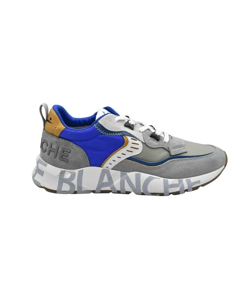Voile Blanche Low-Top Sneaker Grey Bluette Low-Top Lace-Up Sneakers grau Grau