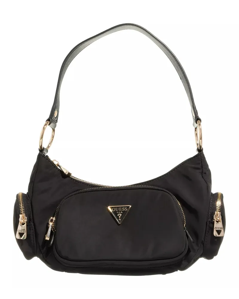 Guess Pochettes Eco Gemma Shoulder Bag schwarz Schwarz