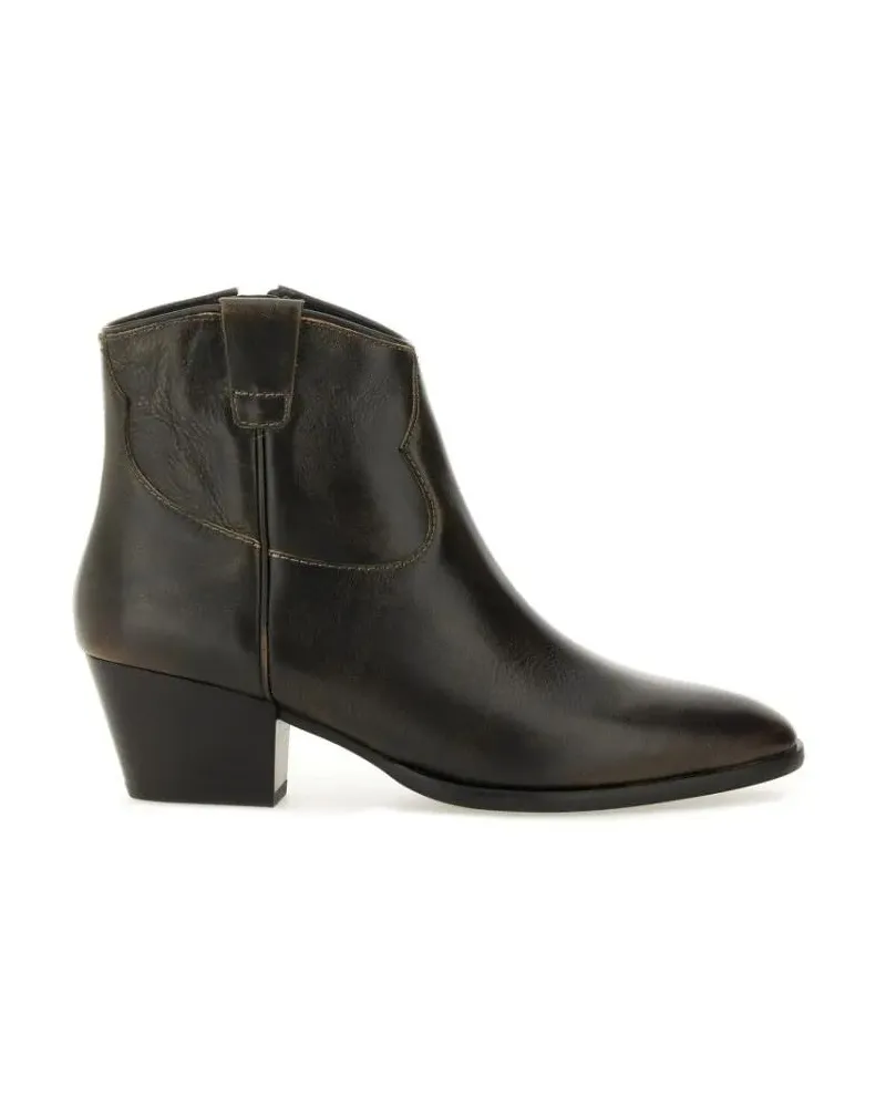 ash Stiefel "Hunger" Ankle Boots schwarz Schwarz