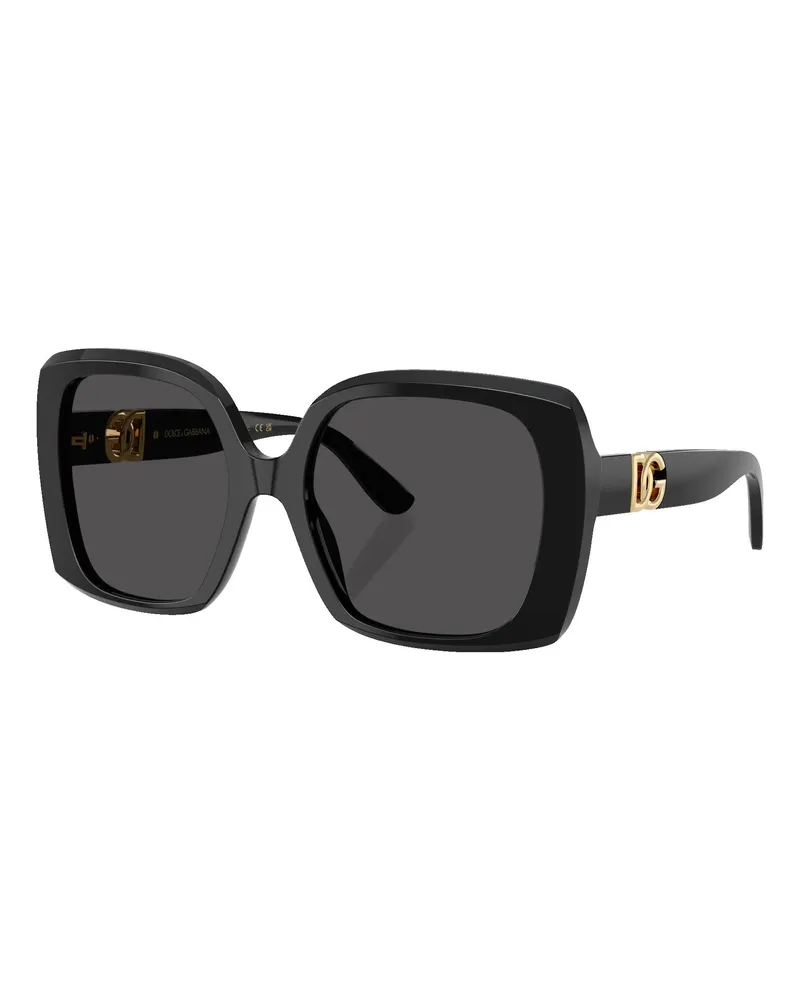 Dolce & Gabbana Sonnenbrille  black Schwarz